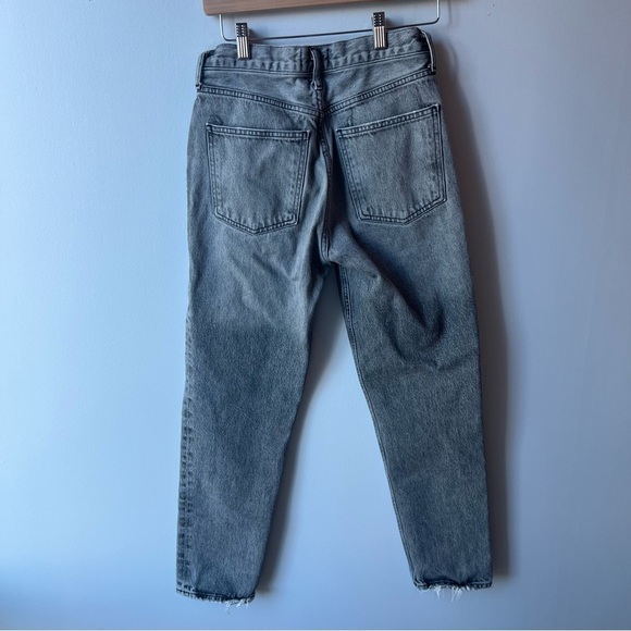 AGOLDE Straight Leg Cropped Jeans - Picture 5 of 12